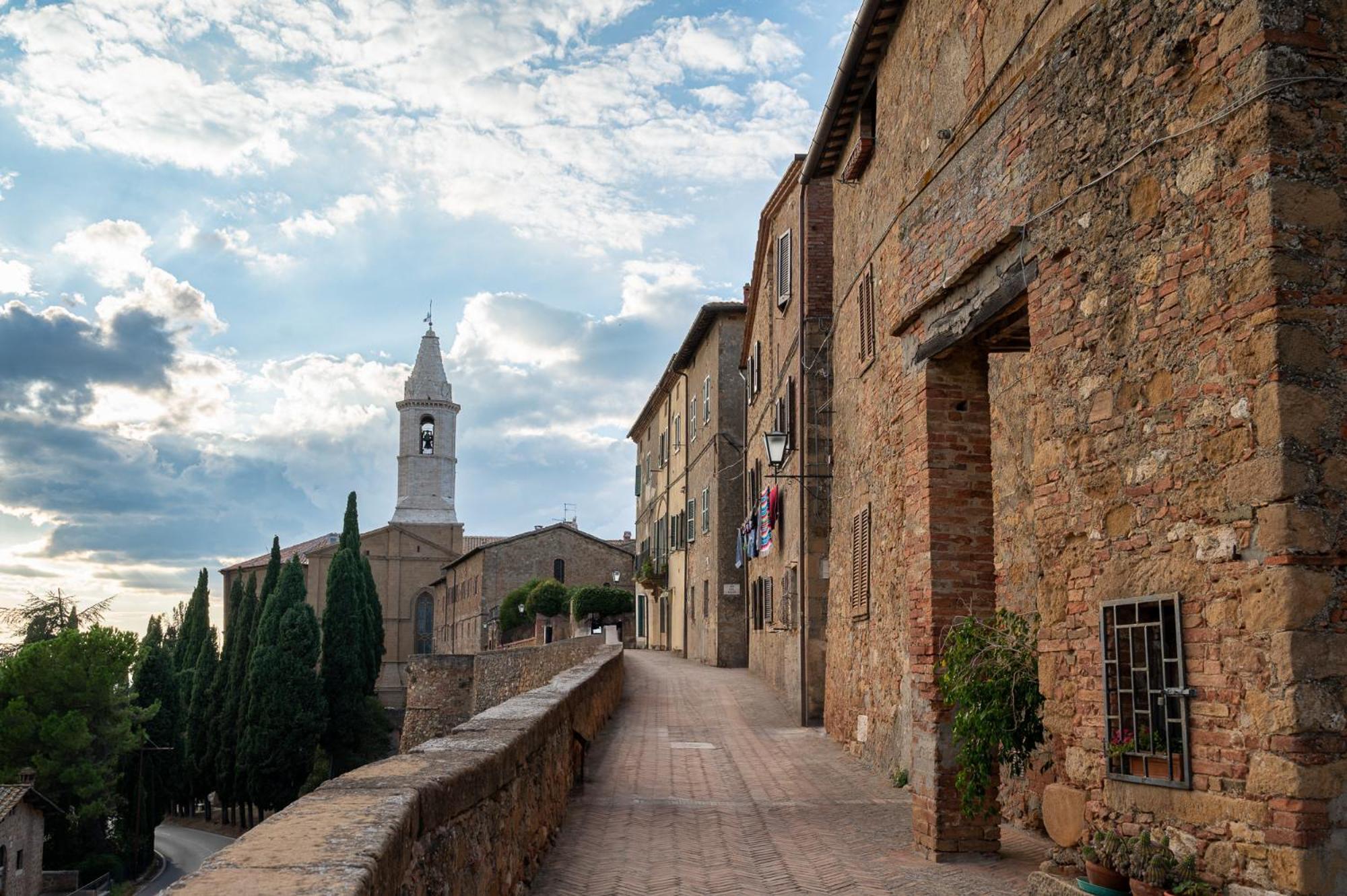 Artistica Pienza - Breathtaking Val D'Orcia View Apartment Exterior photo