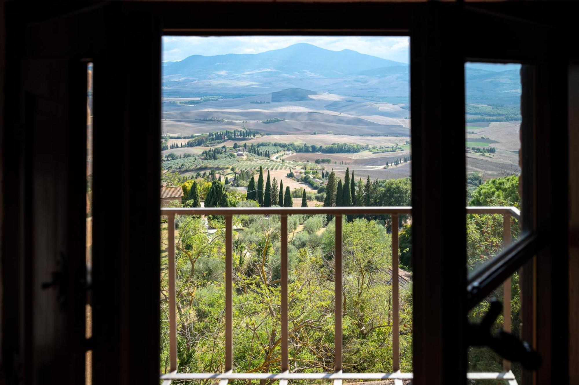 Artistica Pienza - Breathtaking Val D'Orcia View Apartment Exterior photo