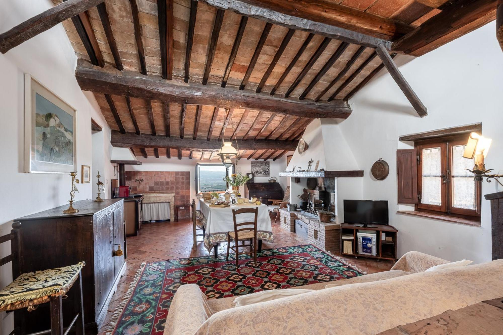 Artistica Pienza - Breathtaking Val D'Orcia View Apartment Exterior photo
