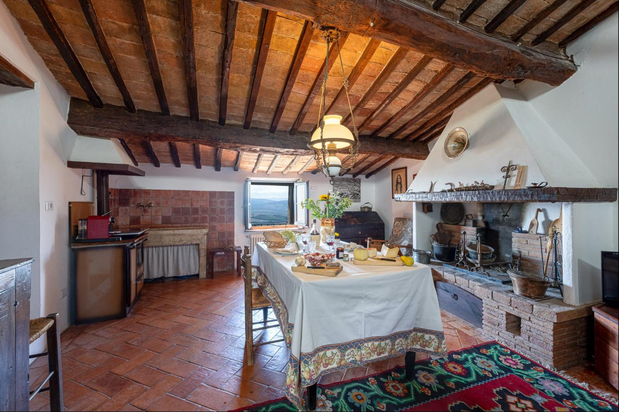 Artistica Pienza - Breathtaking Val D'Orcia View Apartment Exterior photo