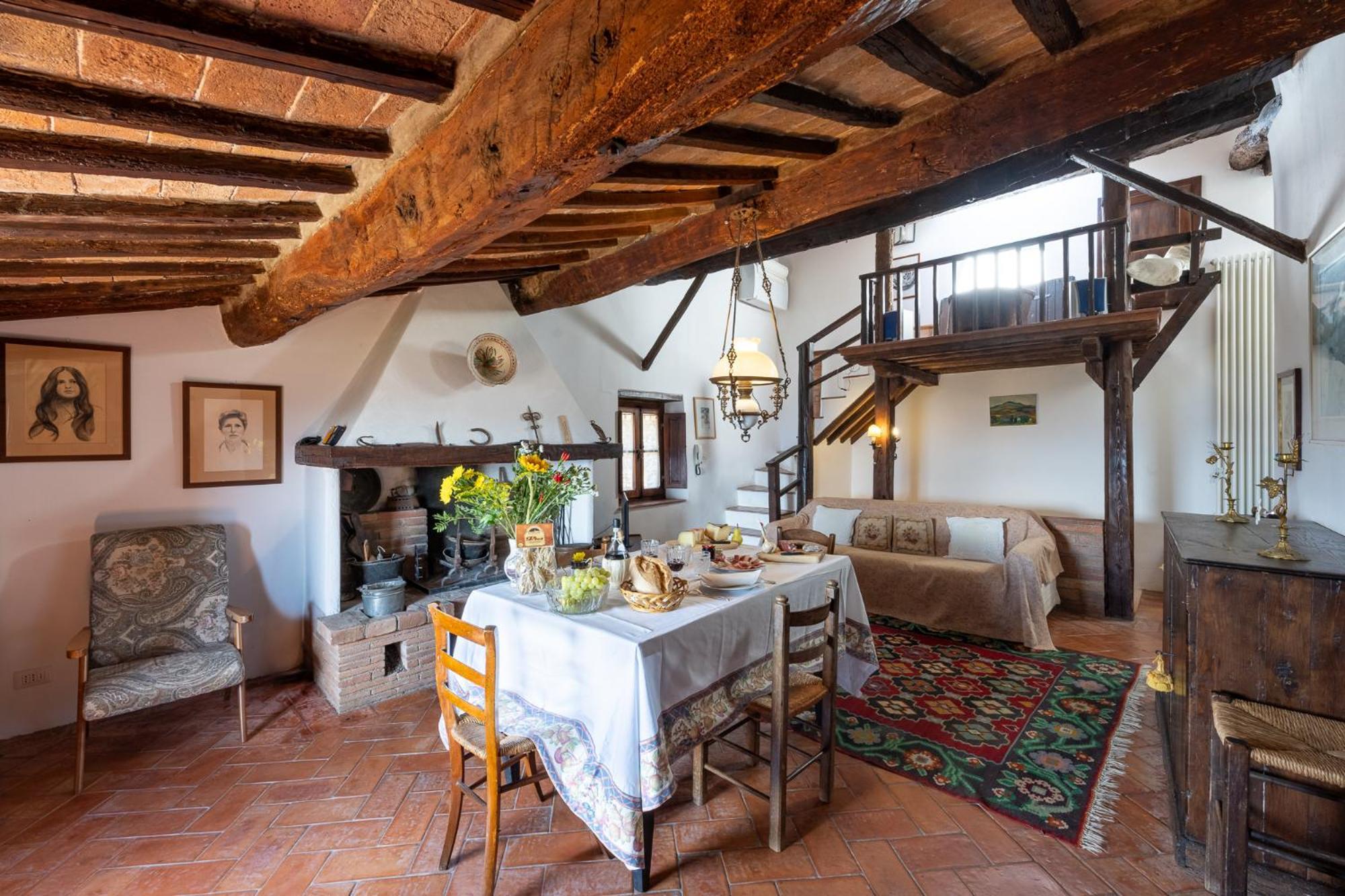 Artistica Pienza - Breathtaking Val D'Orcia View Apartment Exterior photo