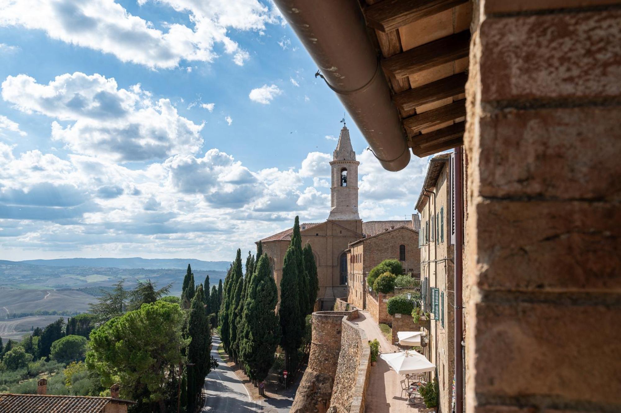 Artistica Pienza - Breathtaking Val D'Orcia View Apartment Exterior photo