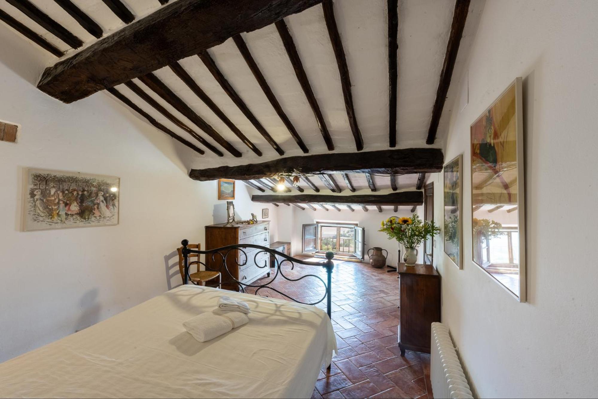 Artistica Pienza - Breathtaking Val D'Orcia View Apartment Exterior photo