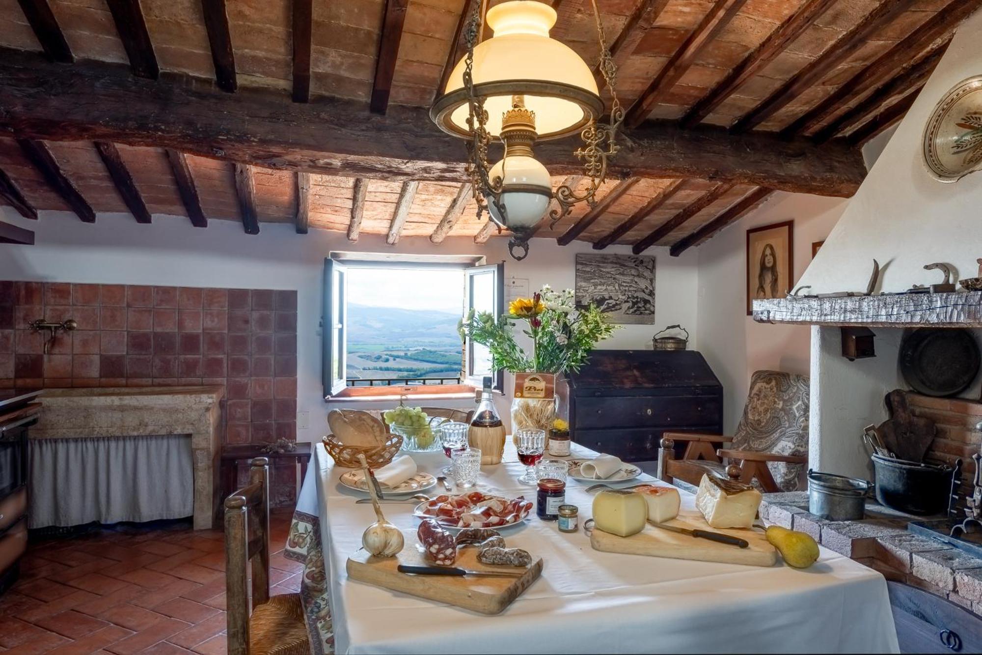 Artistica Pienza - Breathtaking Val D'Orcia View Apartment Exterior photo