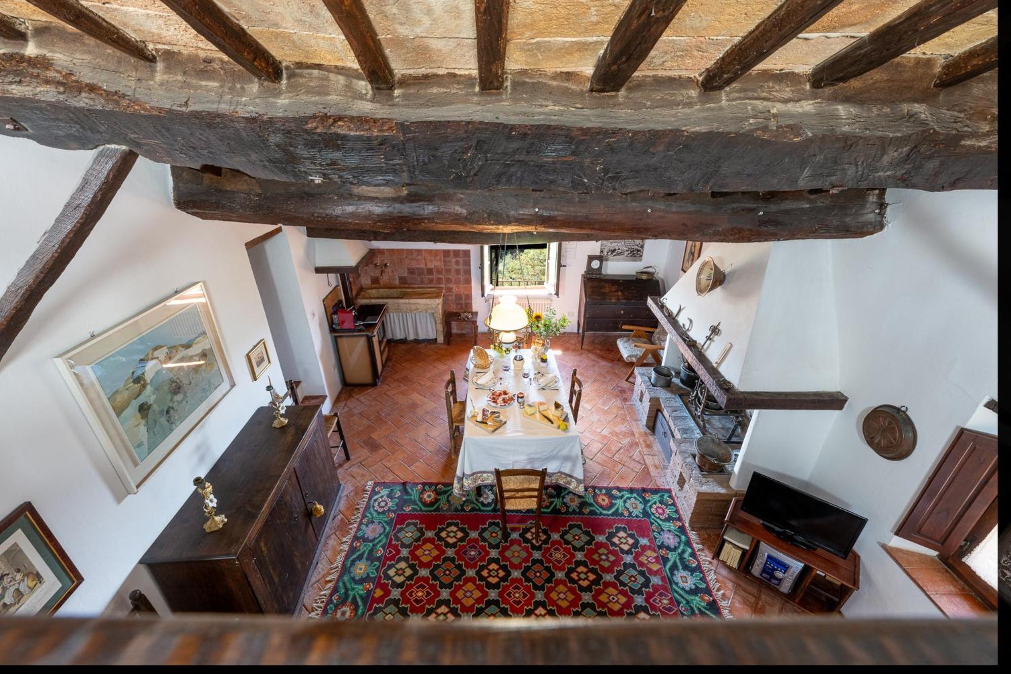 Artistica Pienza - Breathtaking Val D'Orcia View Apartment Exterior photo